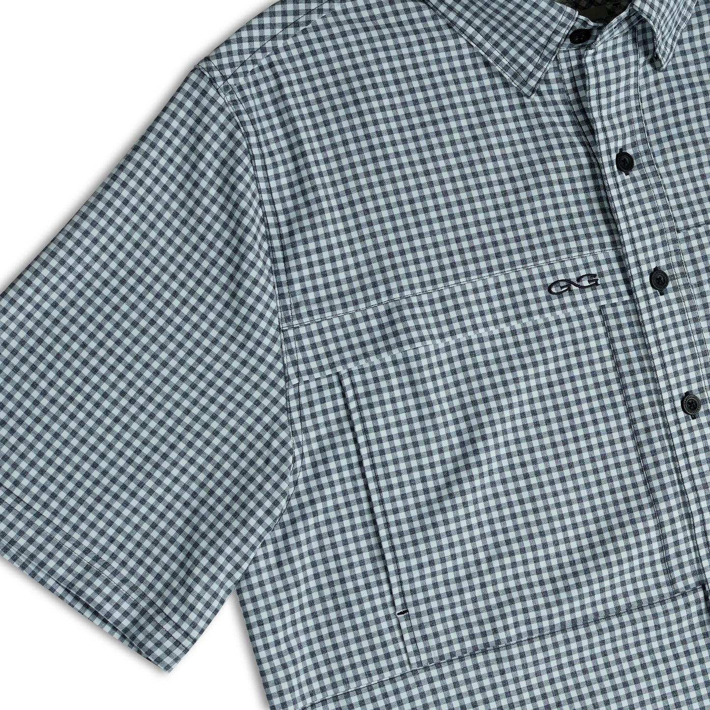 GameGuard - White TekCheck Shirt