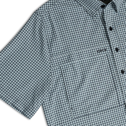 GameGuard - White TekCheck Shirt