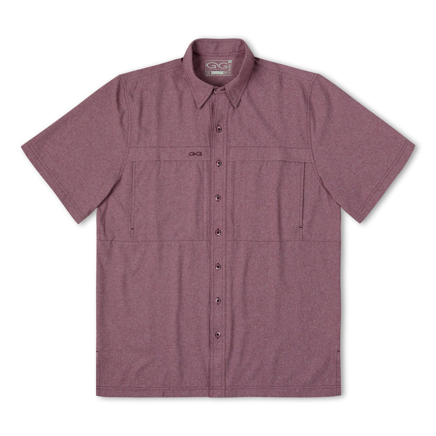 GameGuard - Maroon MicroTek Shirt