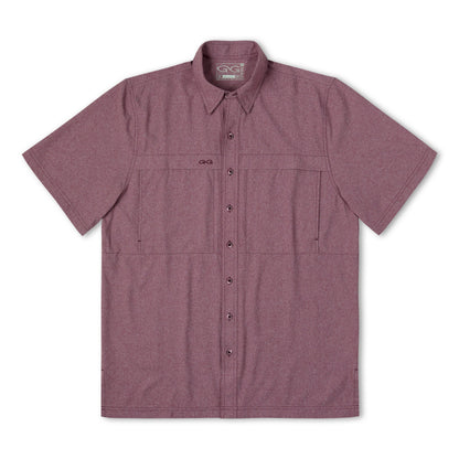 GameGuard - Maroon MicroTek Shirt