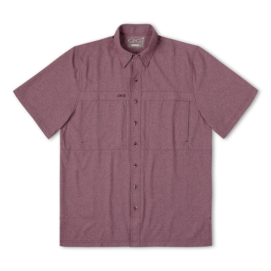GameGuard - Maroon MicroTek Shirt