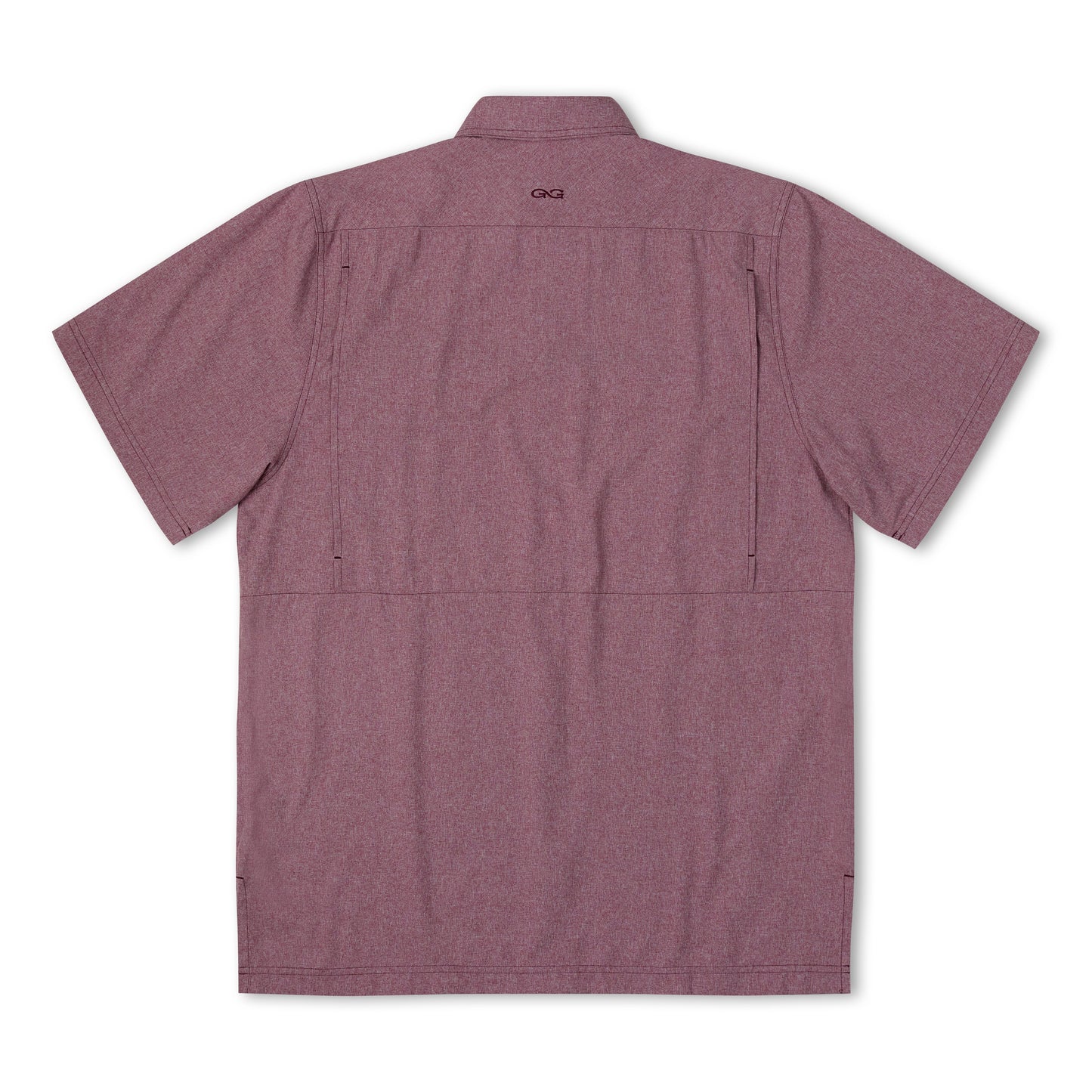 GameGuard - Maroon MicroTek Shirt
