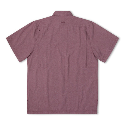 GameGuard - Maroon MicroTek Shirt