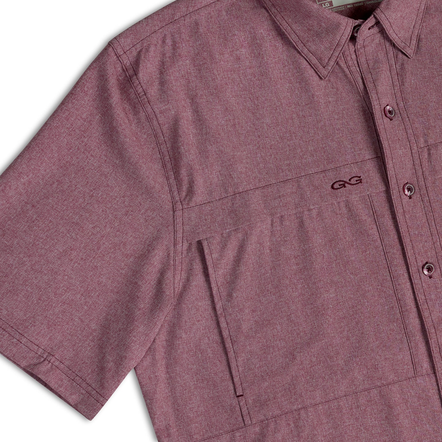 GameGuard - Maroon MicroTek Shirt