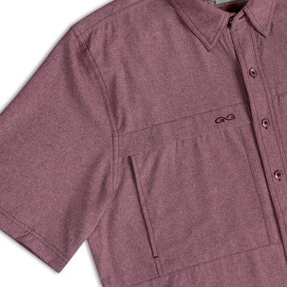 GameGuard - Maroon MicroTek Shirt