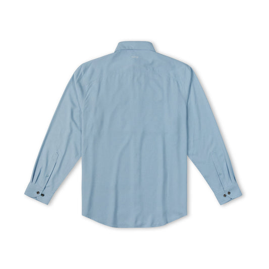 GameGuard Coastal Blue Maverick Shirt | Long Sleeve