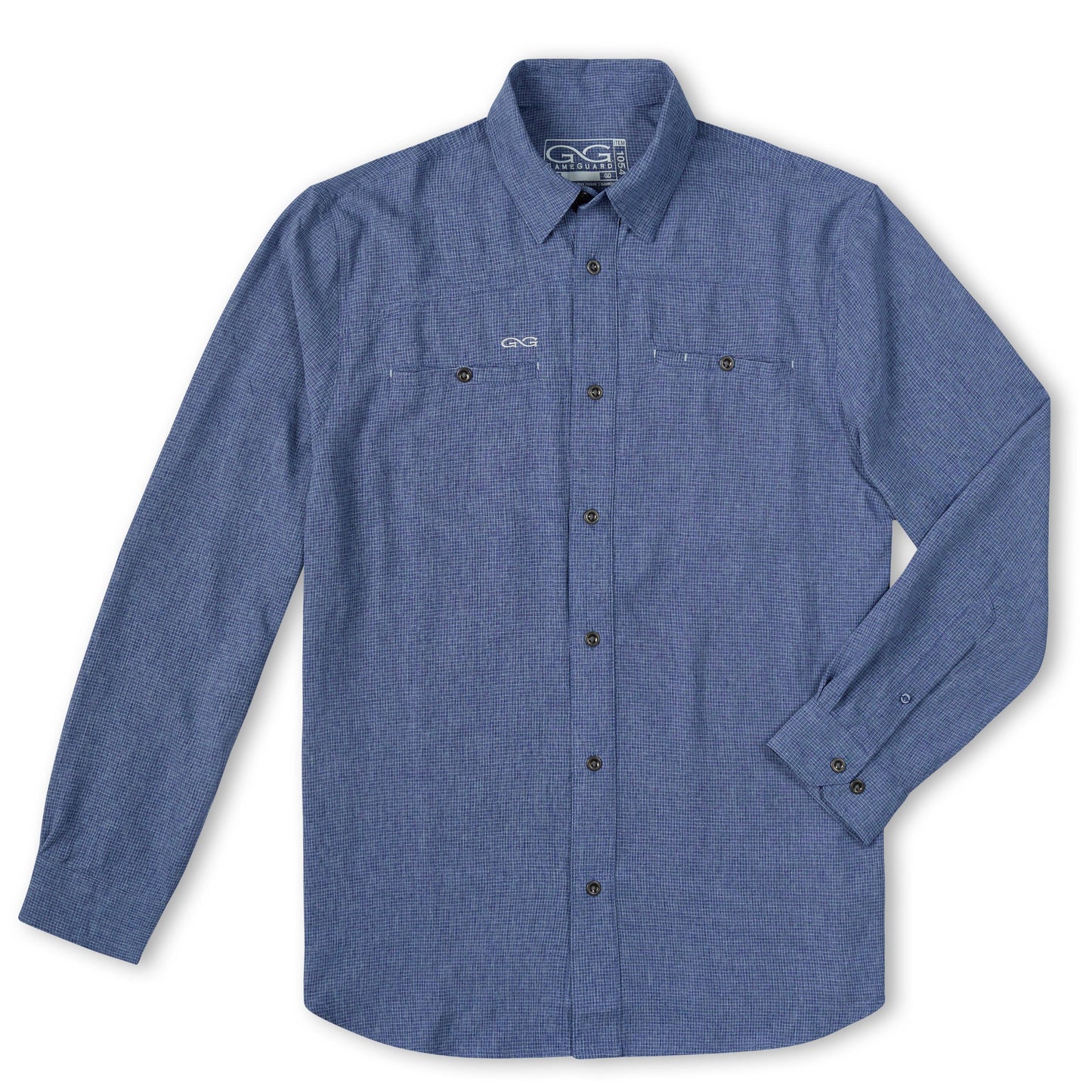 GameGuard Indigo Maverick Shirt | Long Sleeve