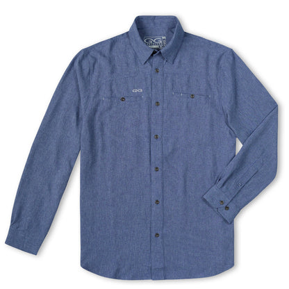 GameGuard Indigo Maverick Shirt | Long Sleeve