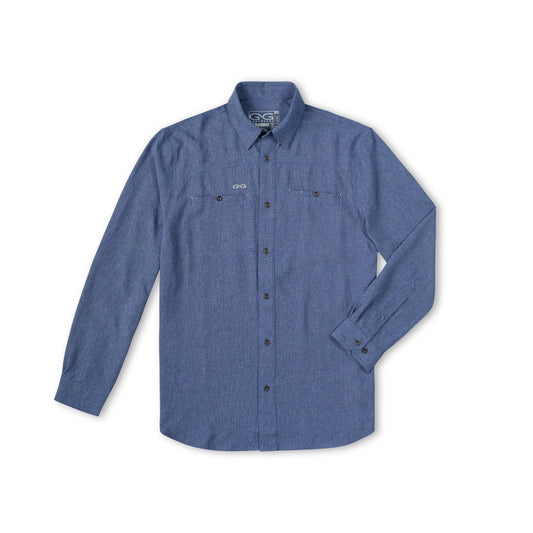 GameGuard Indigo Maverick Shirt | Long Sleeve