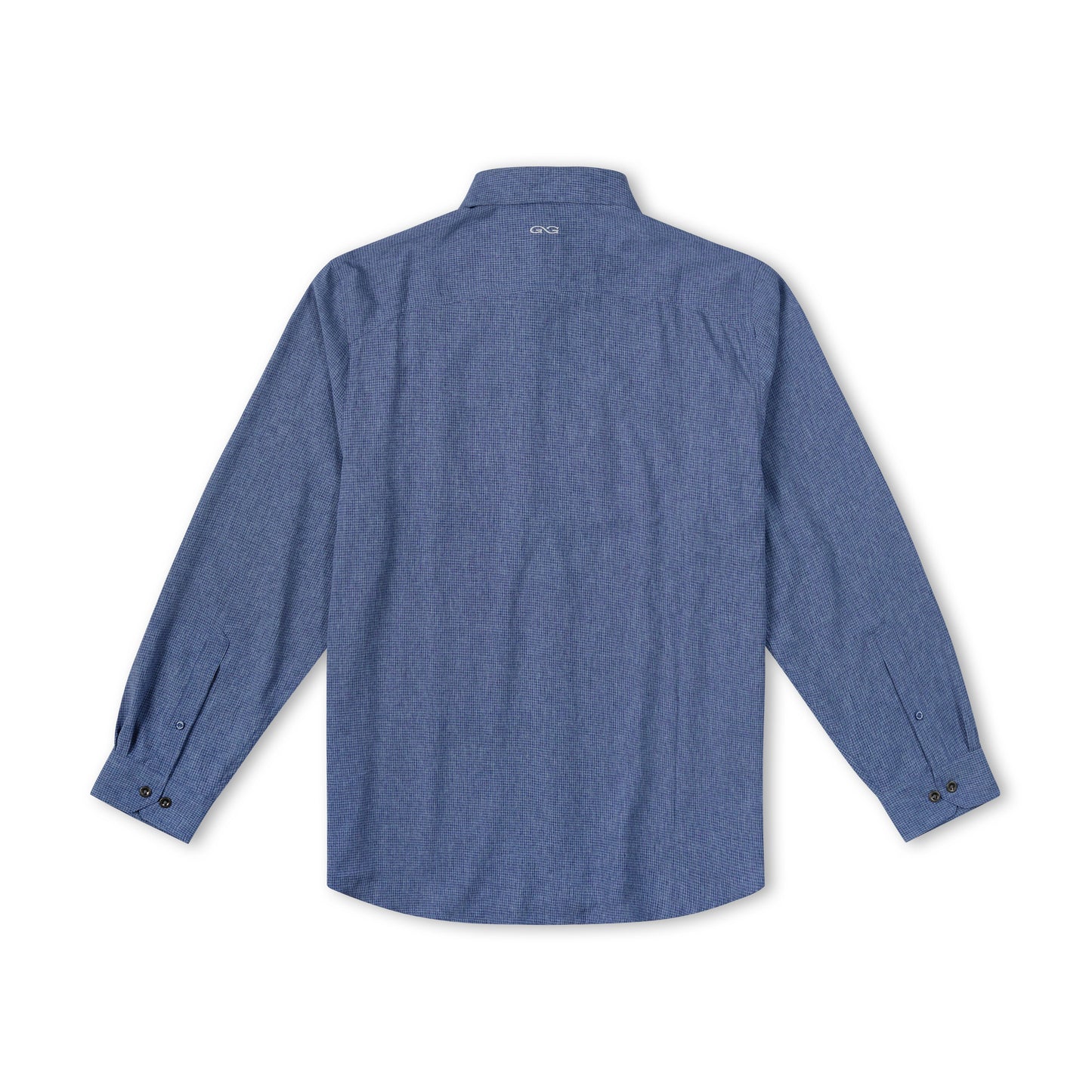 GameGuard Indigo Maverick Shirt | Long Sleeve