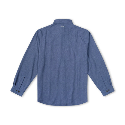 GameGuard Indigo Maverick Shirt | Long Sleeve