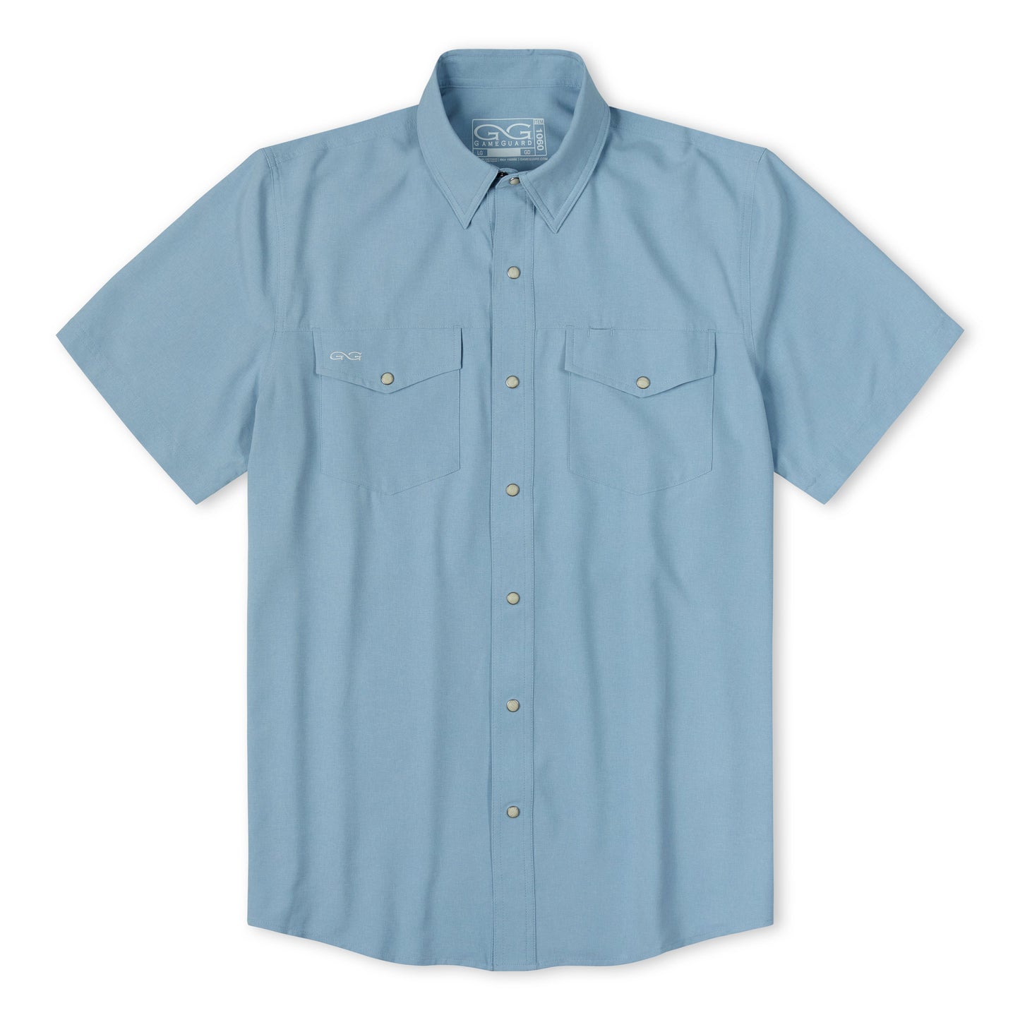 GameGuard Coastal Blue StockYard Shirt