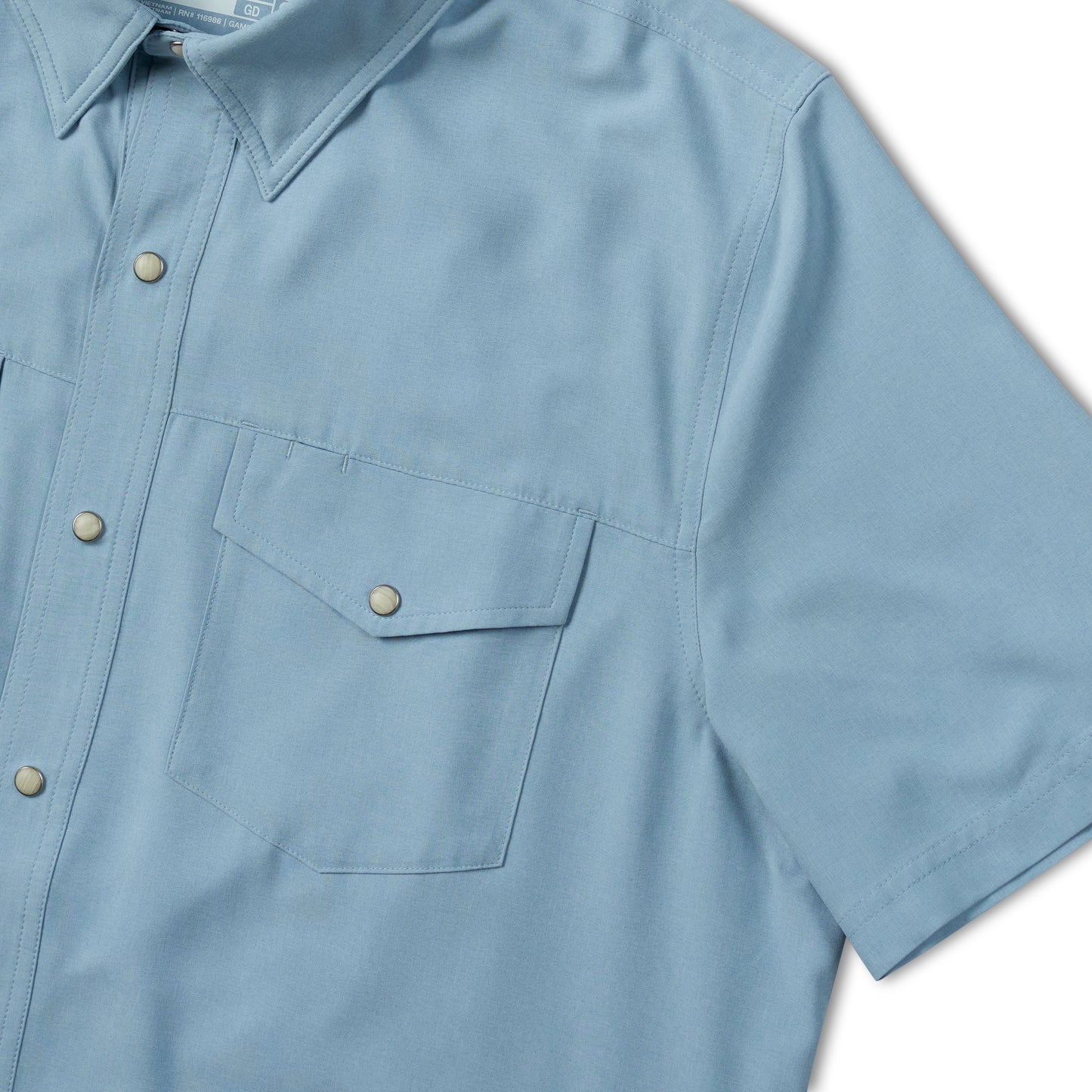 GameGuard Coastal Blue StockYard Shirt