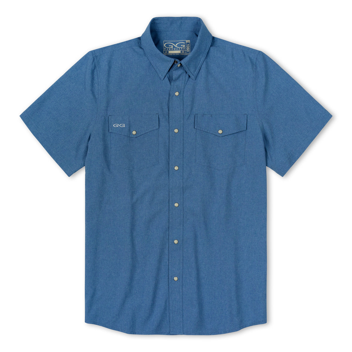 GameGuard Off-Road Blue StockYard Shirt
