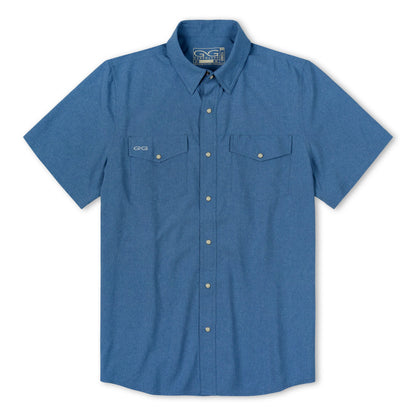 GameGuard Off-Road Blue StockYard Shirt