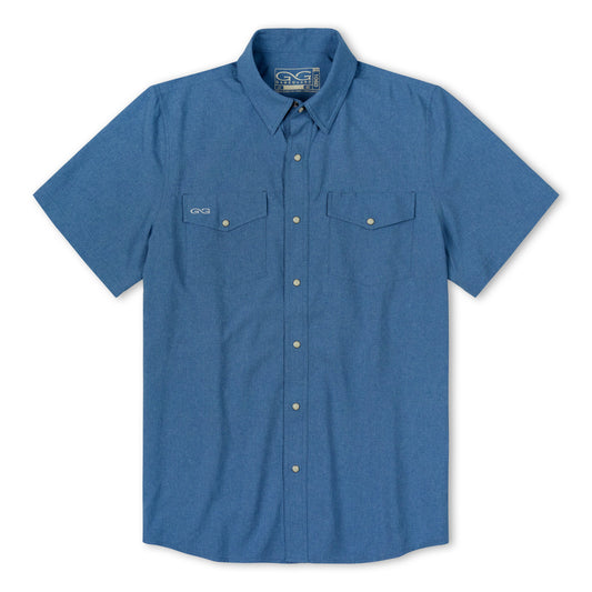 GameGuard Off-Road Blue StockYard Shirt