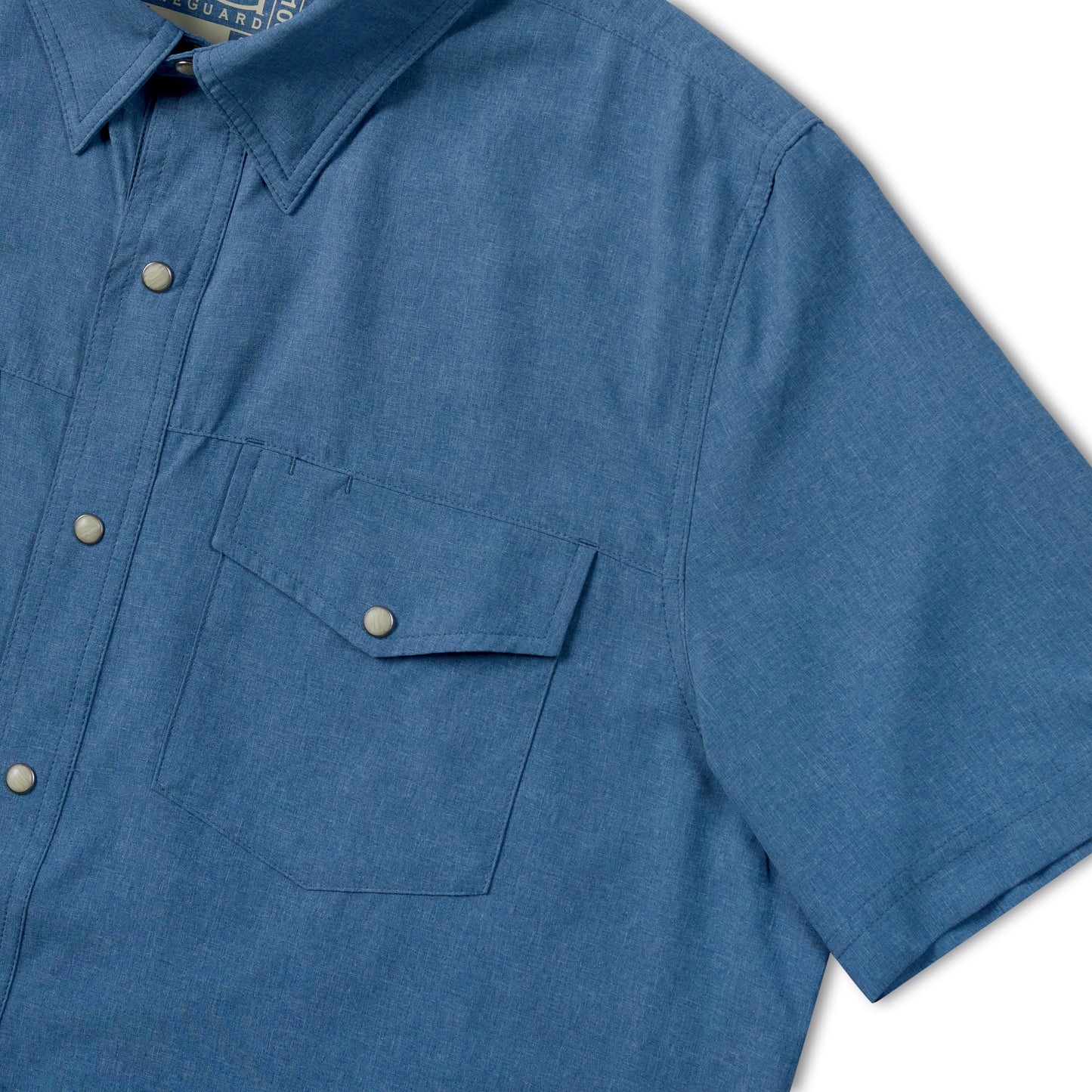 GameGuard Off-Road Blue StockYard Shirt