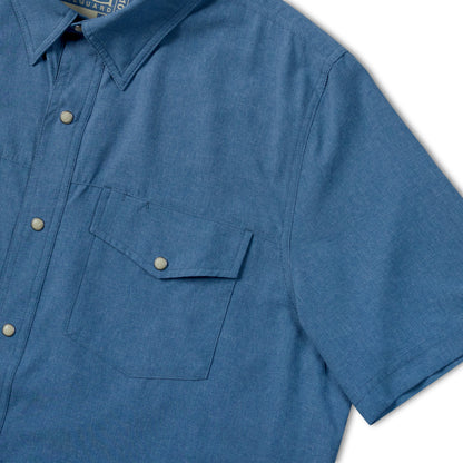GameGuard Off-Road Blue StockYard Shirt