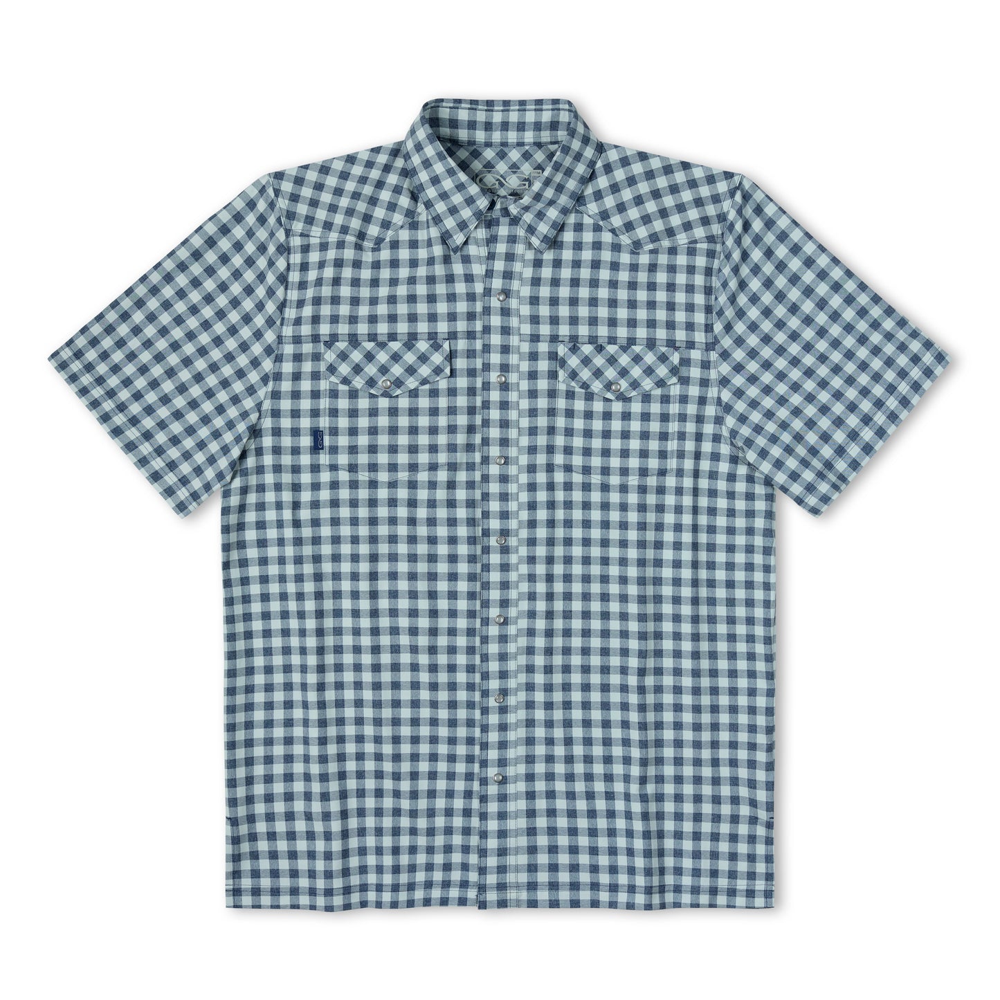 GameGuard - Deep Water Pearl Snap Shirt