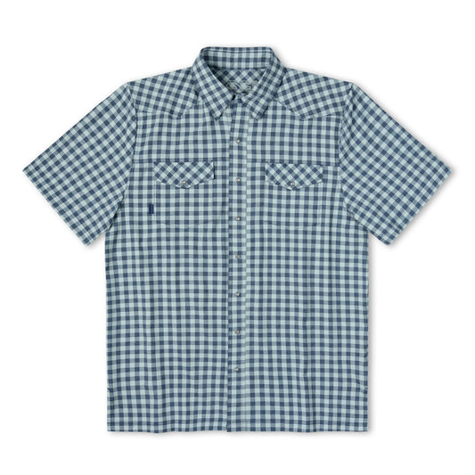 GameGuard - Deep Water Pearl Snap Shirt