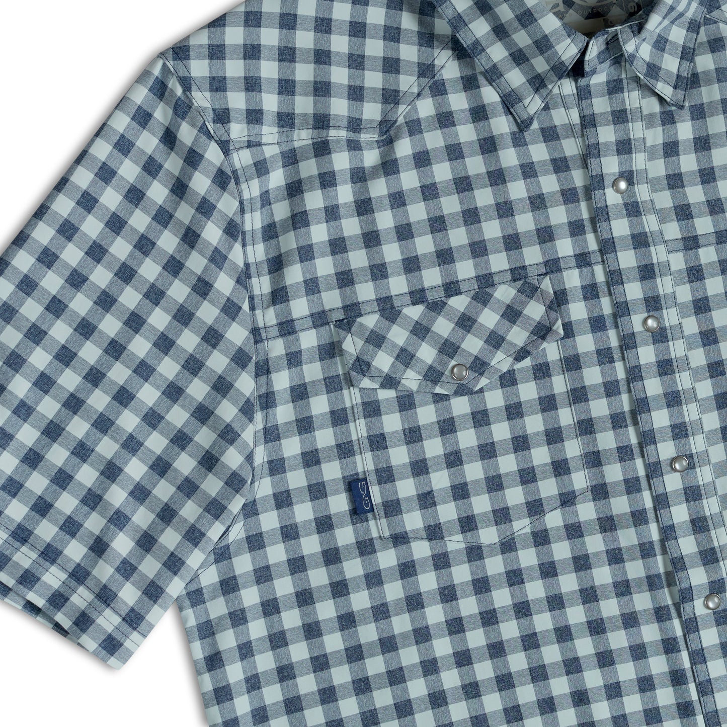 GameGuard - Deep Water Pearl Snap Shirt
