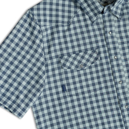 GameGuard - Deep Water Pearl Snap Shirt
