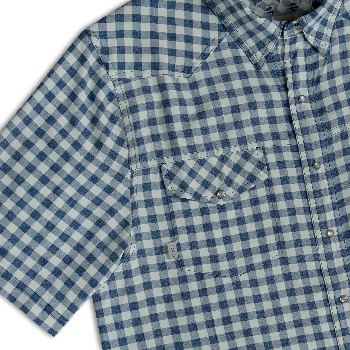 GameGuard - Glacier Pearl Snap Shirt