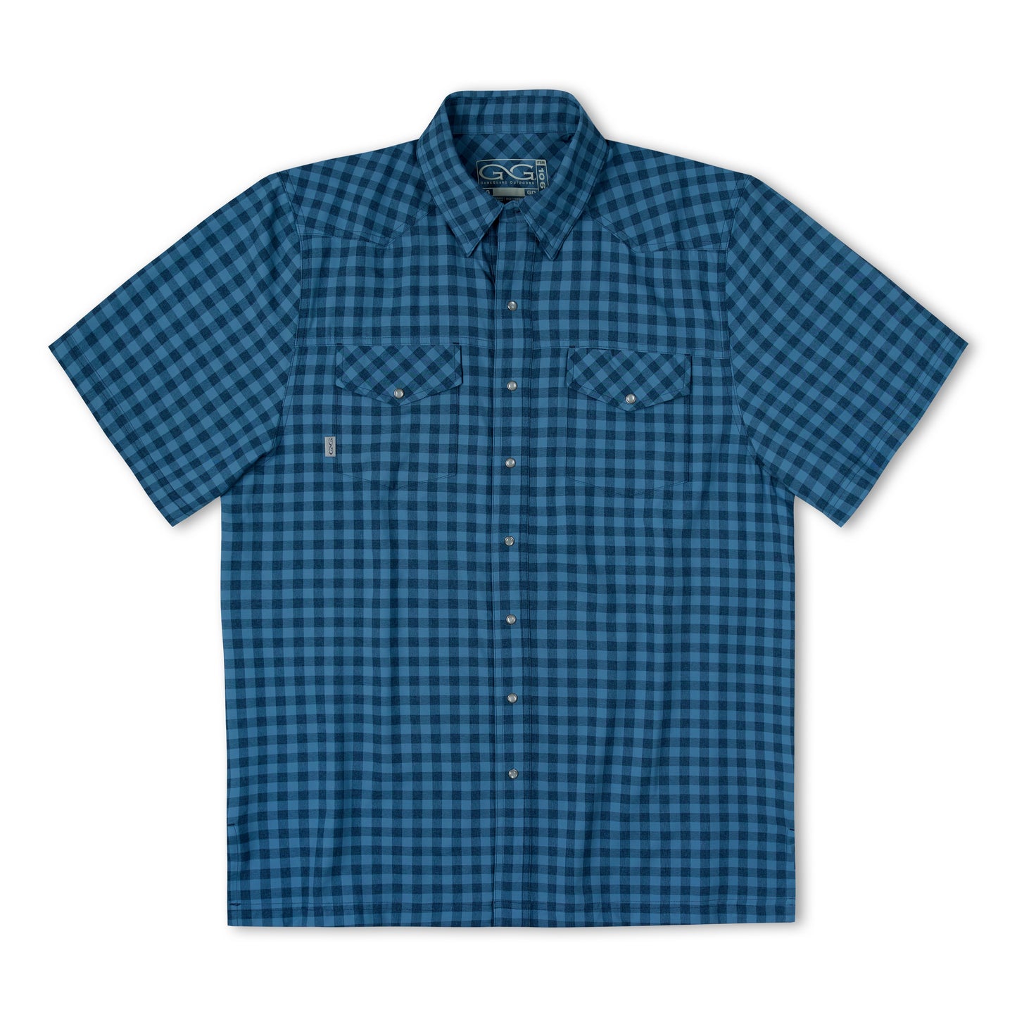 GameGuard - Slate Pearl Snap Shirt