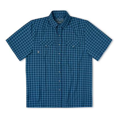 GameGuard - Slate Pearl Snap Shirt