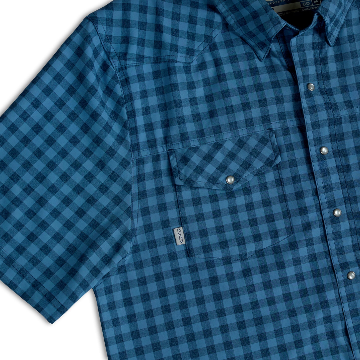 GameGuard - Slate Pearl Snap Shirt