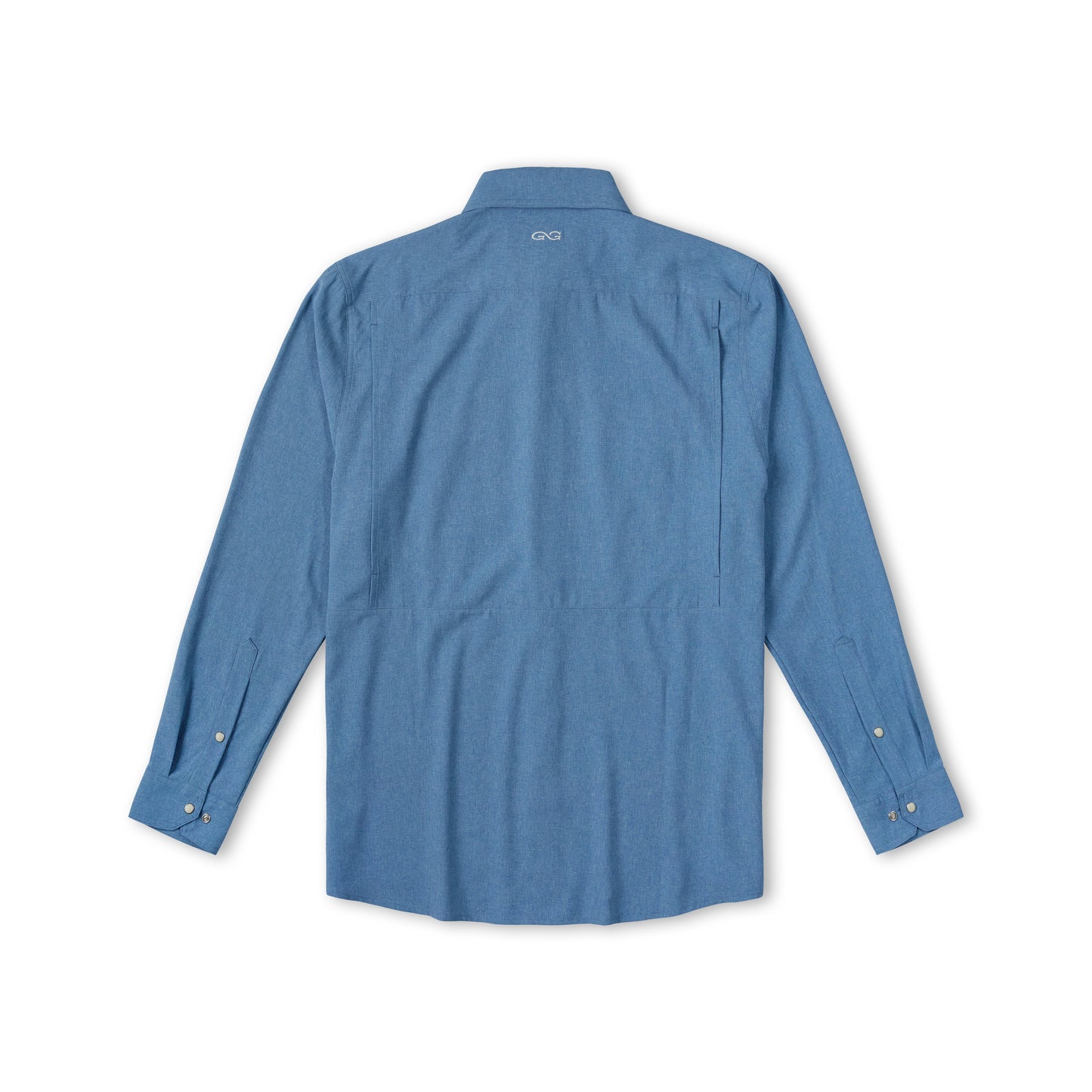 GameGuard Off-Road Blue StockYard Shirt | Long Sleeve