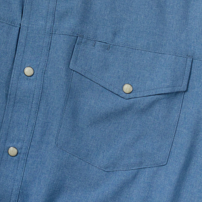 GameGuard Off-Road Blue StockYard Shirt | Long Sleeve