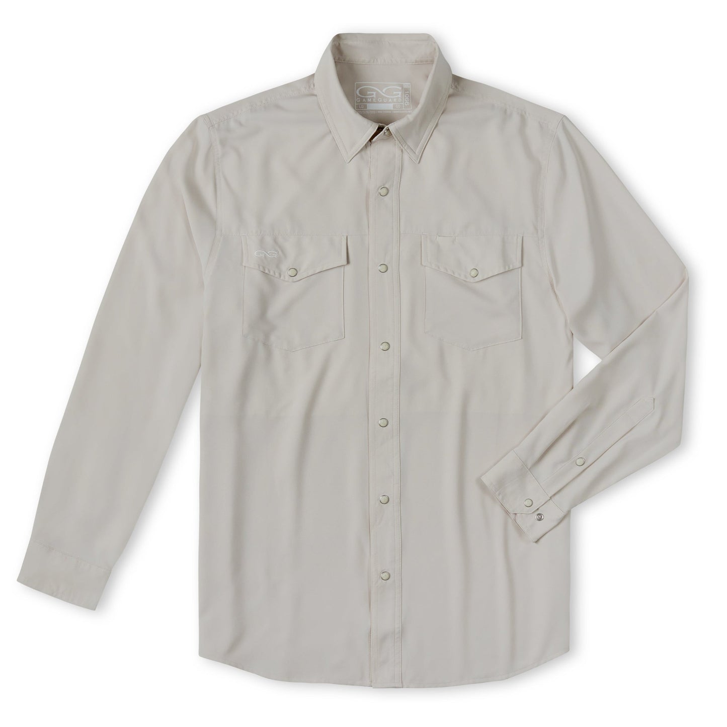 GameGuard Stone StockYard Shirt | Long Sleeve