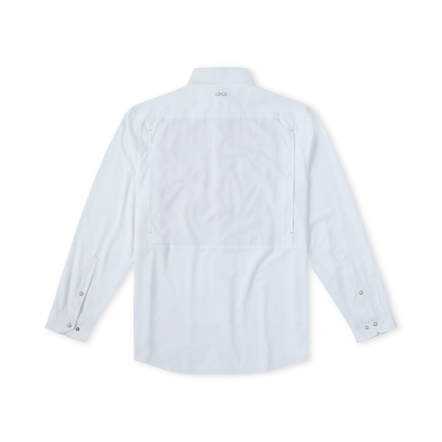 GameGuard White StockYard Shirt | Long Sleeve