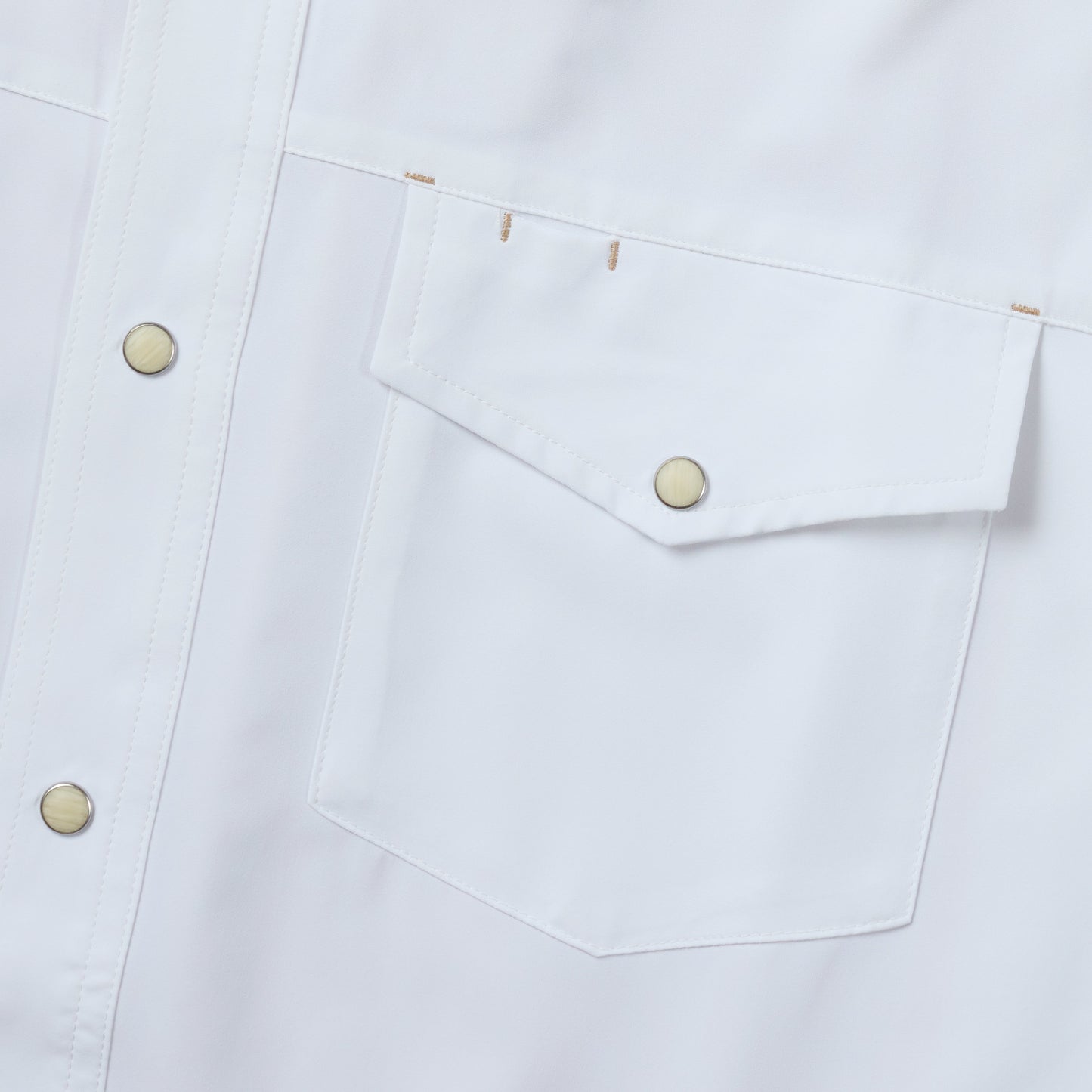 GameGuard White StockYard Shirt | Long Sleeve