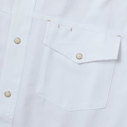 GameGuard White StockYard Shirt | Long Sleeve