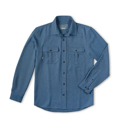 GameGuard Off-Road Blue Chisholm OverShirt