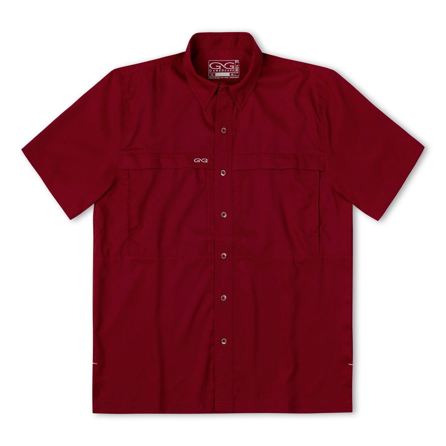 GameGuard - Oxblood Scout Shirt