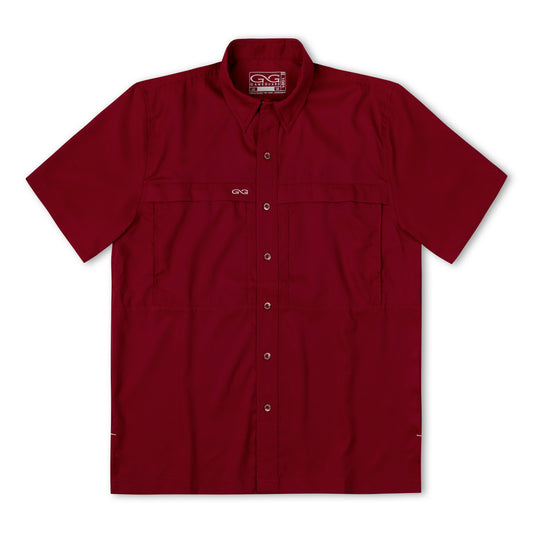 GameGuard - Oxblood Scout Shirt