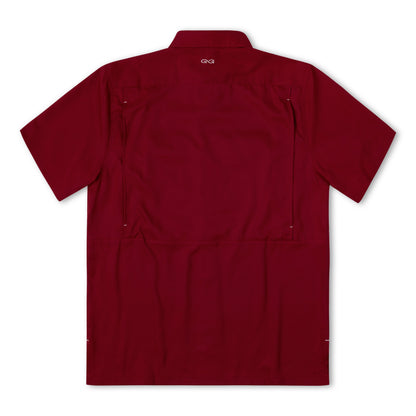 GameGuard - Oxblood Scout Shirt