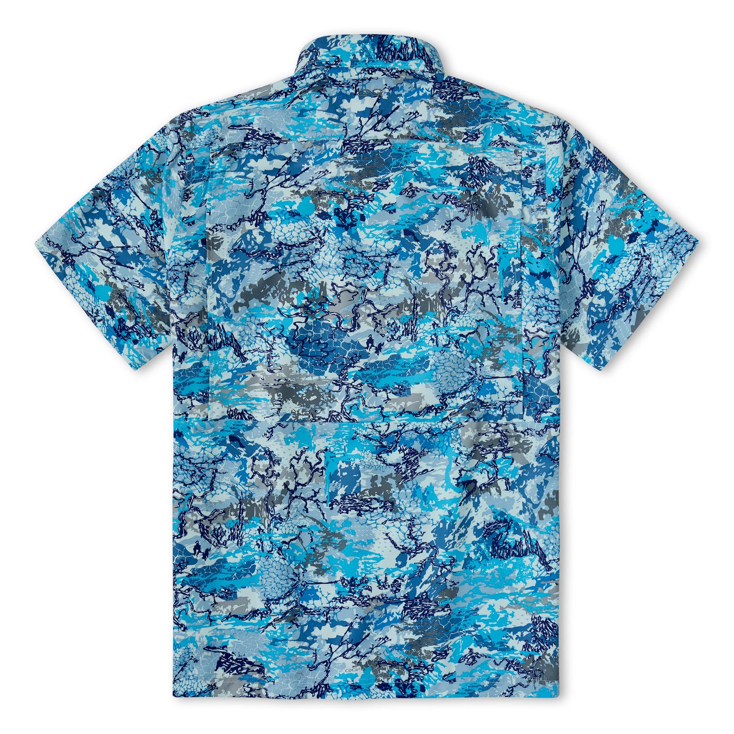 GameGuard Blue Digital Explorer Shirt