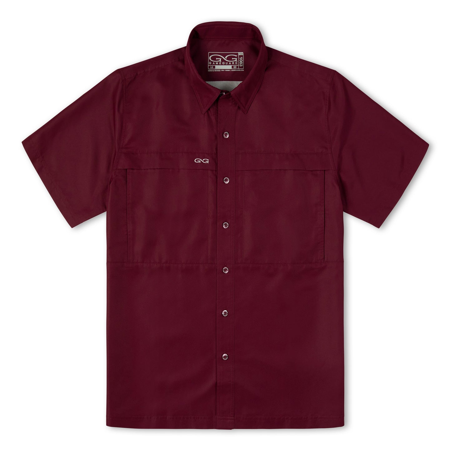 GameGuard Maroon Explorer Shirt