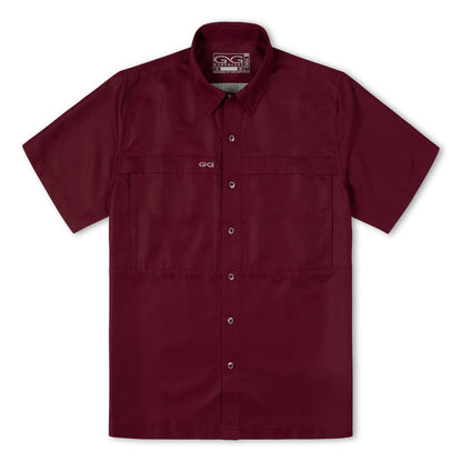 GameGuard Maroon Explorer Shirt
