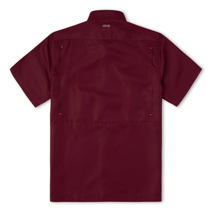 GameGuard Maroon Explorer Shirt