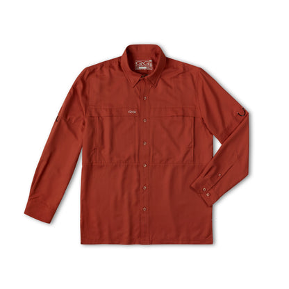 GameGuard Copper Explorer Shirt | Long Sleeve