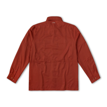 GameGuard Copper Explorer Shirt | Long Sleeve