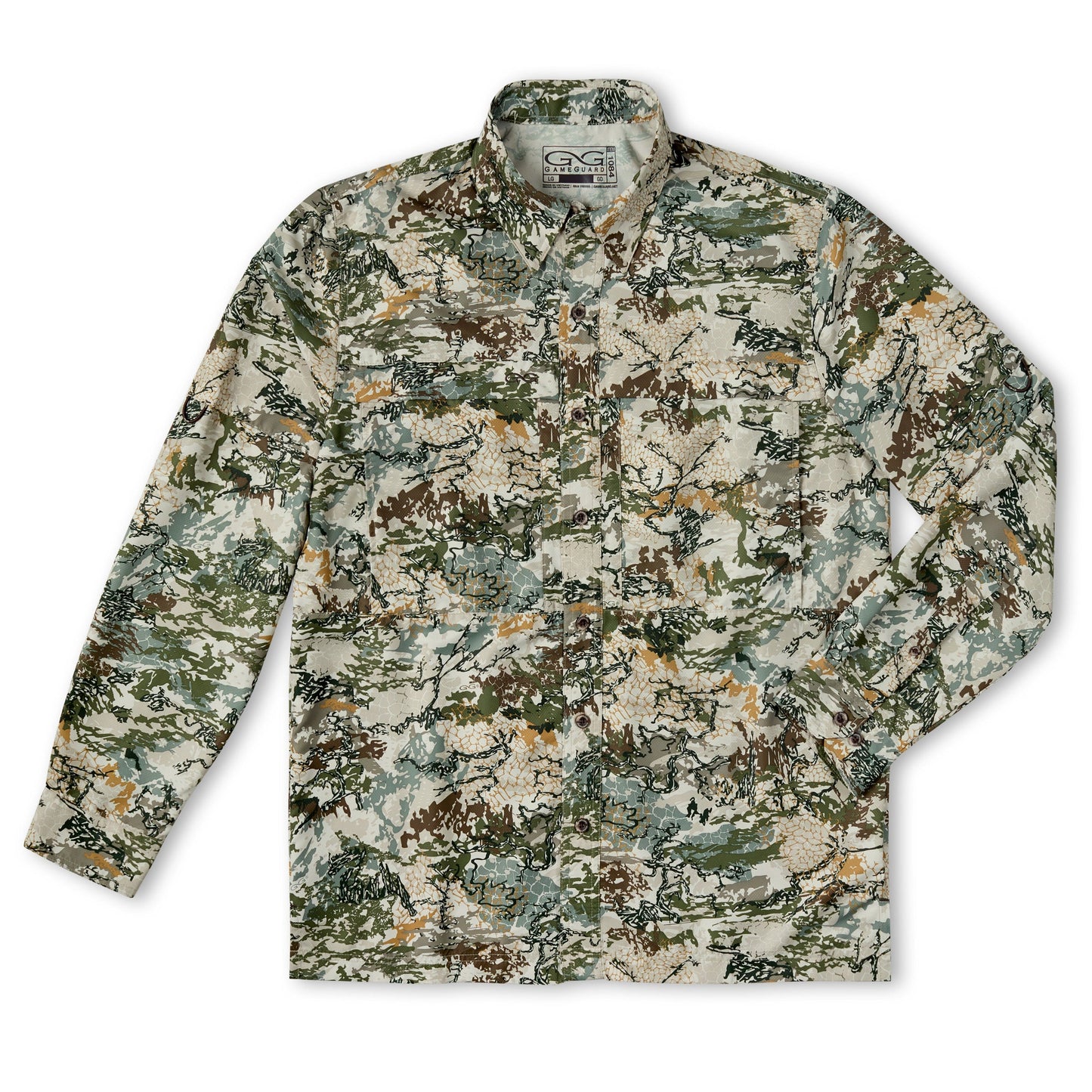 GameGuard Digital Explorer Shirt | Long Sleeve