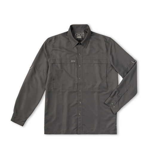 GameGuard - GunMetal Explorer Shirt | Long Sleeve