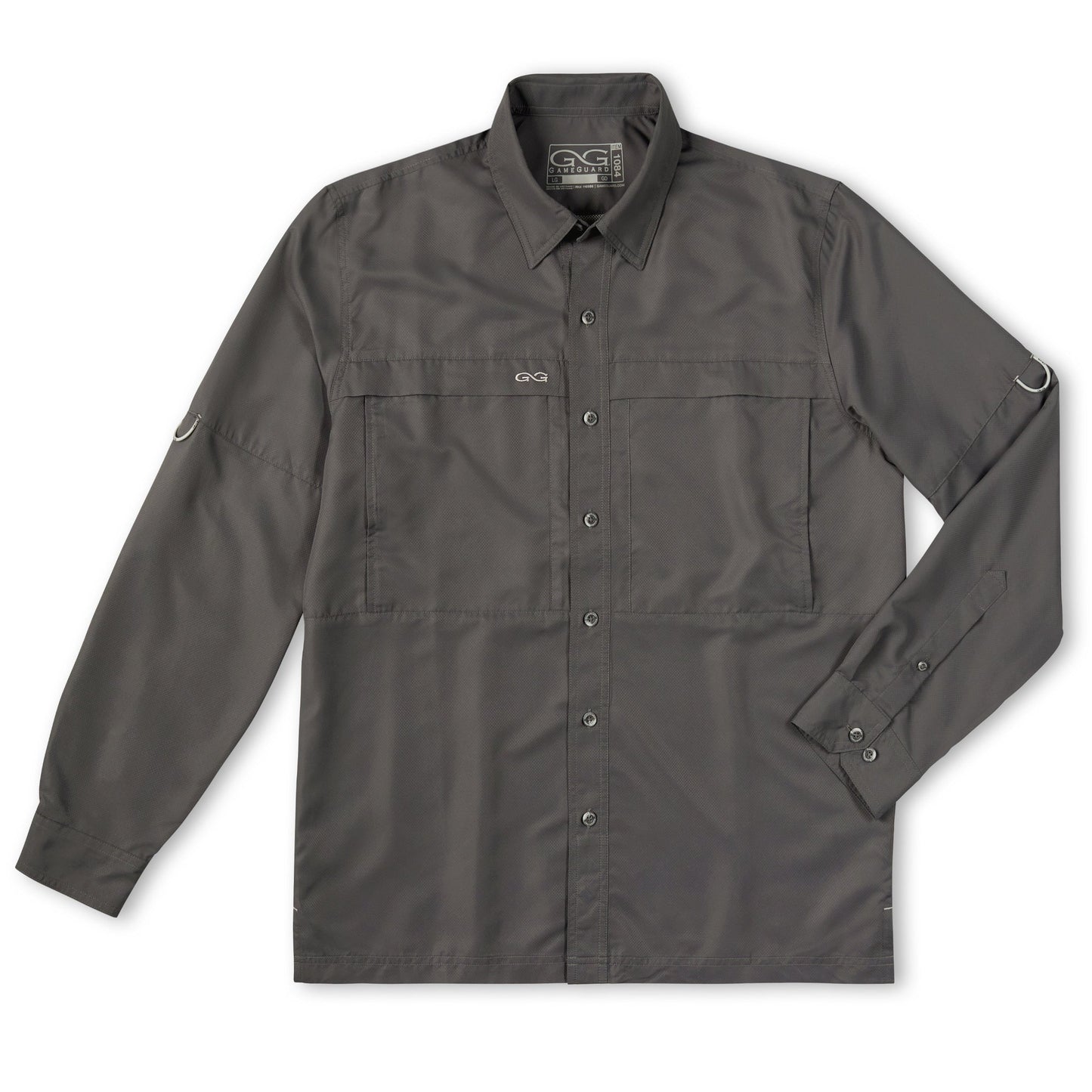 GameGuard - GunMetal Explorer Shirt | Long Sleeve