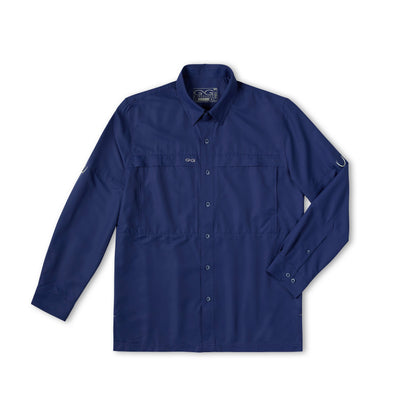 GameGuard Indigo Explorer Shirt | Long Sleeve